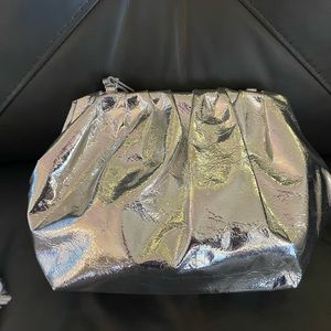 Silver HM handbag/clutch